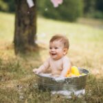 Newborn Bathing