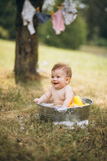 Newborn Bathing