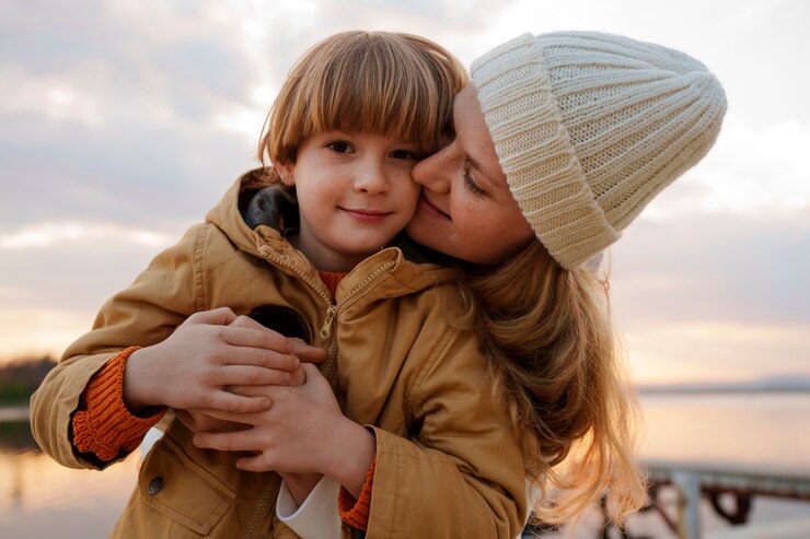 Toddler Hugging Strangers